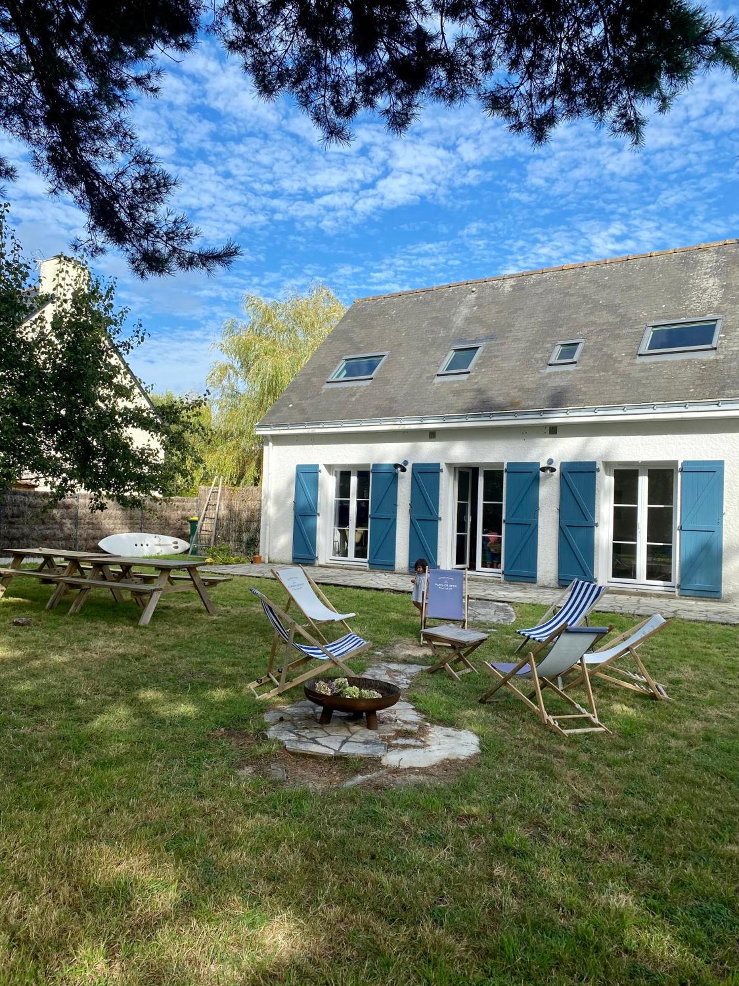 Maison Familiale 8 Personnes Piriac-sur-Mer Exteriör bild